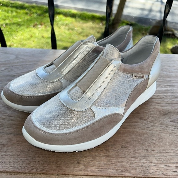 Mephisto Niro Champagne Womens Sz 10M - Picture 2 of 11